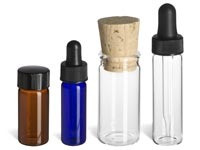 Vials Rundhals Glass Vials | Caps & Droppers | Wholesale | Specialty Bottle