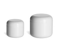 Image of Double Wall White Jars