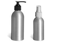 Image of Brushed Aluminum Bottles