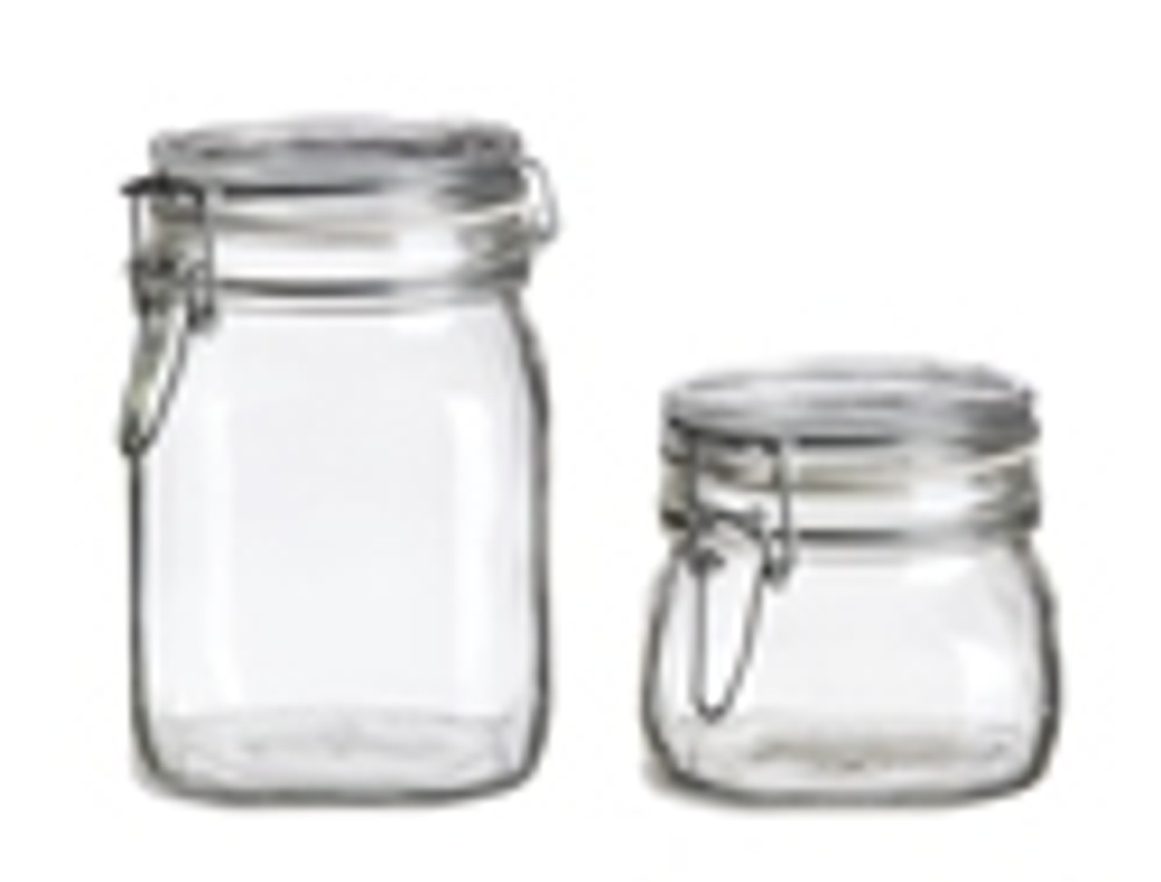 Swing Top Bale Jars