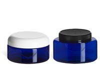 Image of Blue Oval & Round Jars