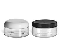 Image of Clear Round Jars
