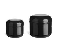 Double Wall Black Jars