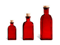 Image of Red Taberna Bottles