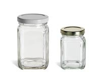 Image of Victorian Square Jars