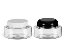Image of Clear Oval Jars