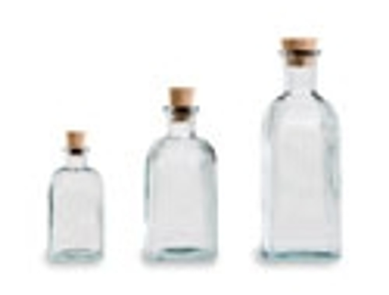 Clear Taberna Bottles