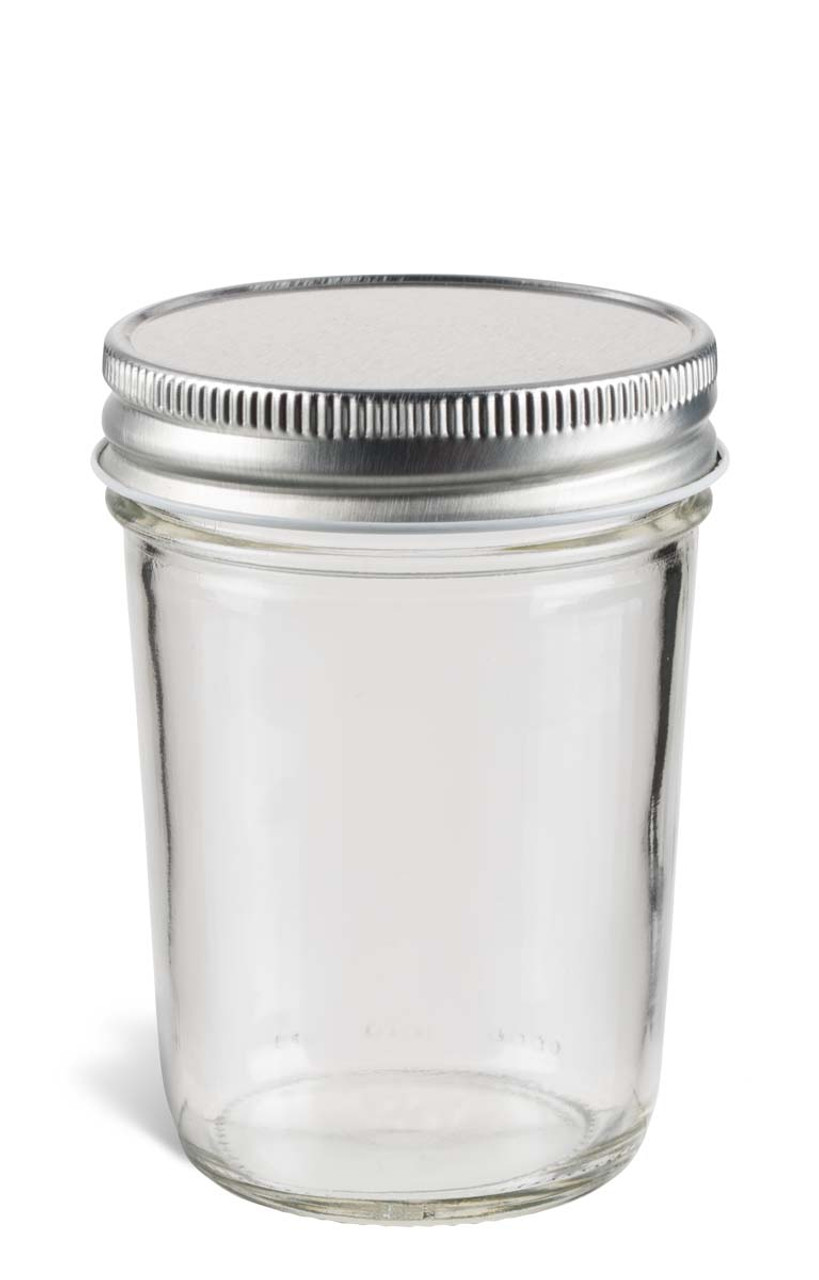 Wholesale 8 oz Round Mason Jars