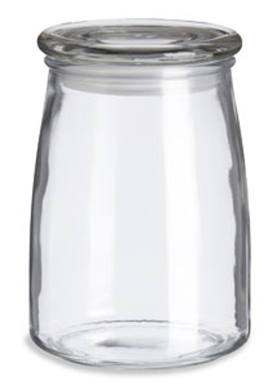 Heavy Glass Candle Jar With Lid 20oz Specialty Bottle