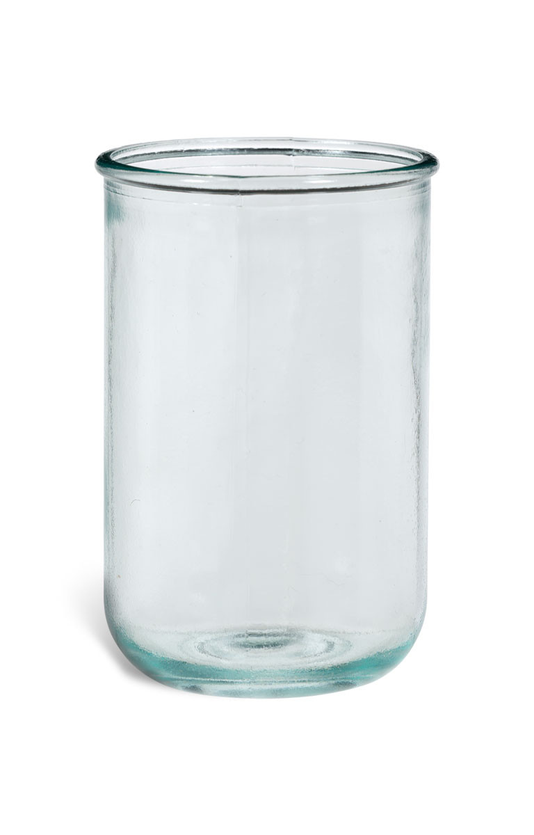 Recycled Green Tint Glass Candle Jar, 13oz | Specialty Bottle