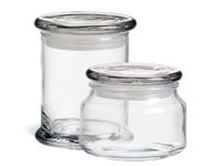 Candle Jars with Lids