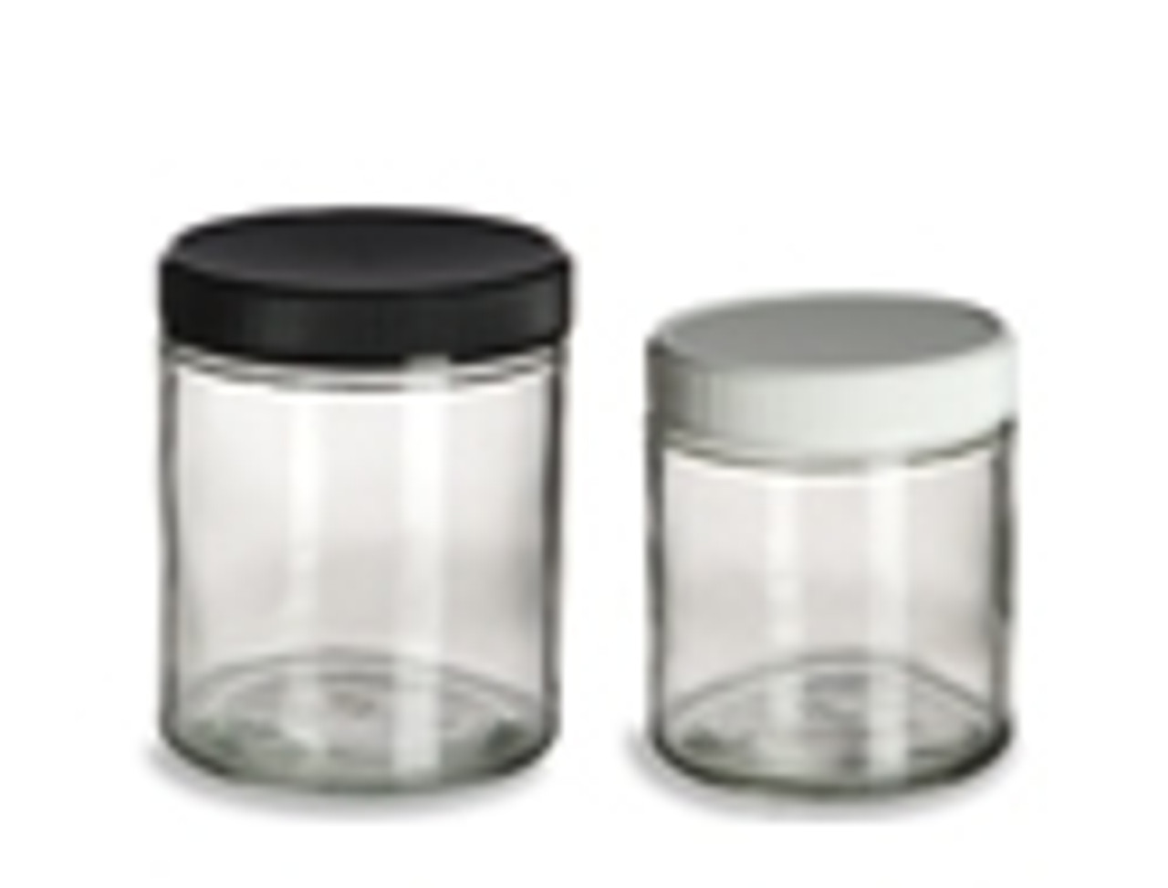 Clear Straight Jars