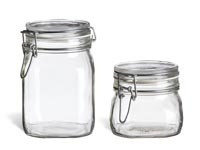 Image of Swing Top Bale Jars