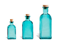 Image of Blue Taberna Bottles
