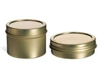 Image of Gold Tins