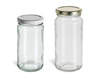 Image of Clear Straight Jars - Tall