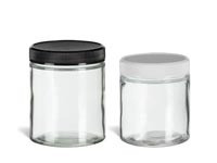Image of Clear Straight Jars