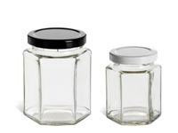 Image of Hexagon Jars