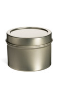 2 oz Gold Deep Tin Container with Slip Cover - TGLD2