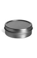 2 oz Flat Tin Container with Slip Cover - TNF2