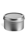1 oz Deep Tin Container with Slip Cover - TND1