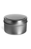 6 oz Deep Tin Container with Slip Cover - TND6