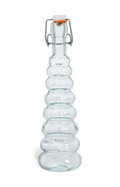 13 oz (400 ml) Bolas Spanish Recycled Glass Bottle with Swing Top - SGB13ST