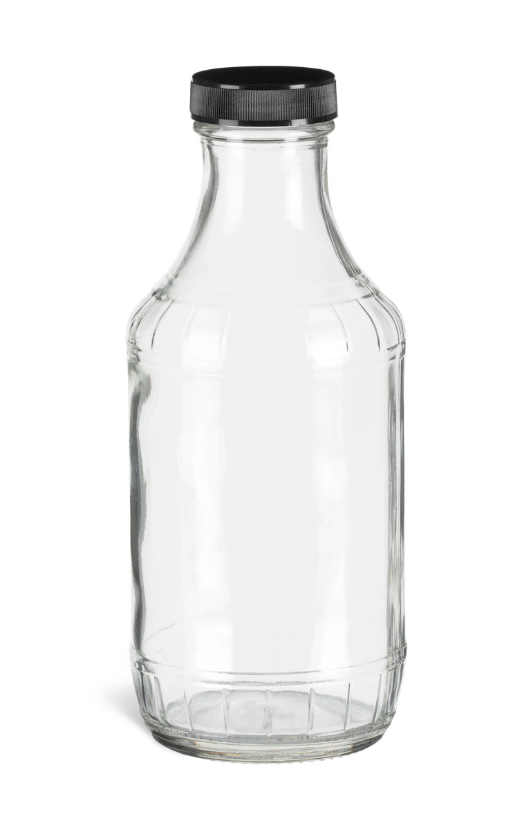 Wholesale Sauce Decanter Bottle, 16 oz Specialty Bottle