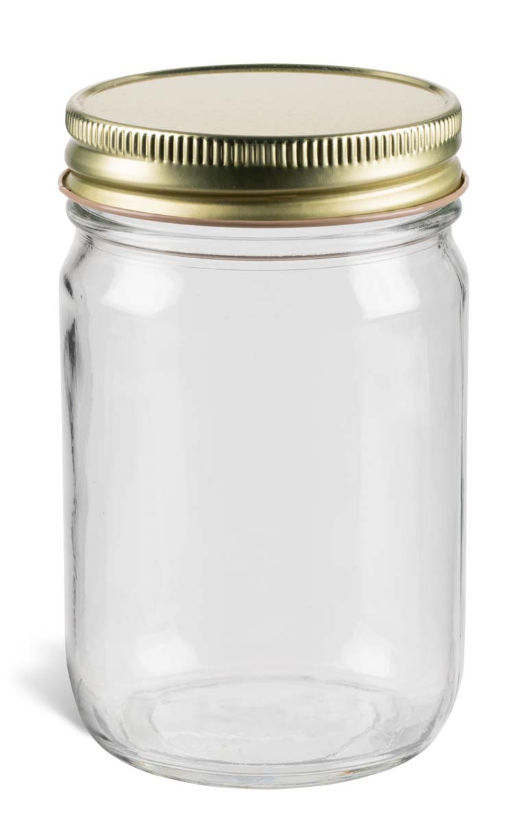 Mason Canning Jar Bulk , 12 oz Specialty Bottle