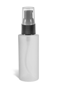 2 oz Natural HDPE Plastic Bottle with Black Treatment Pump - PN2TB 2 oz Natural HDPE Plastic Bottle with Black Treatment Pump - PN2TB