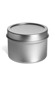 2 oz Deep Tin Container with Slip Cover - TND2