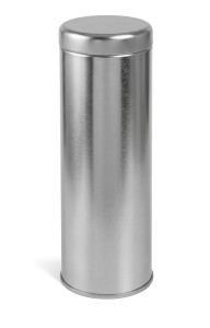 6" Tall Tea Tin with Slip Lid - TWS6