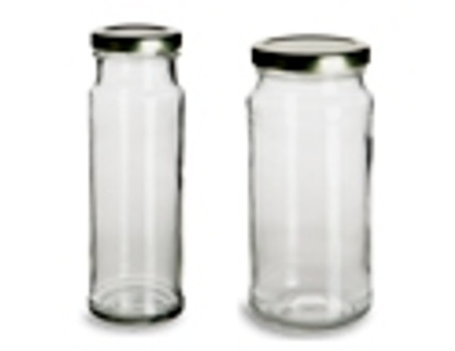 Glass Food Tall Jars, Olive Jars