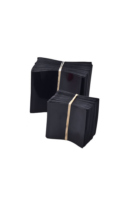 45x46 Black Shrink Band (250 bundle) - SB45X46B