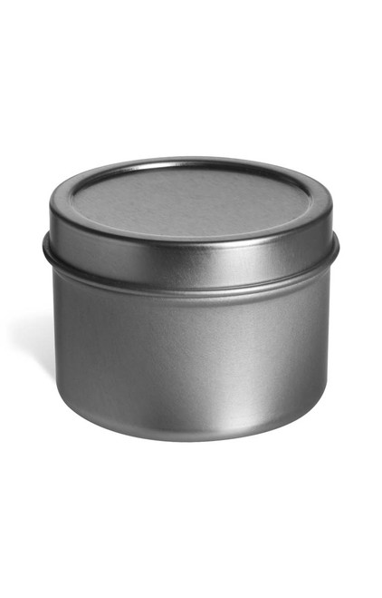 2 oz Deep Tin Container with Slip Cover - TND2