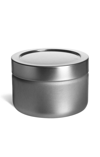 8 oz Deep Tin Container with Twistlug Cover - TTL8