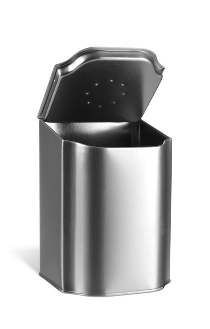 5" Hinged Lid Tea Tin - TFLP5