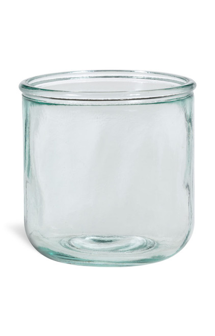 10 oz (300 ml) Spanish Recycled Glass Candle Jar - SGC10