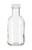 12 oz Round Stout Bottle with White Cap - STOUT12W