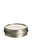 1 oz Gold Flat Tin Container with Screw-Top Cover - TGSC1