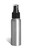 80 ml (2.5 oz) Aluminum Slimline Bottle with Black Atomizer - ABUL2AB