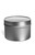 8 oz Deep Tin Container with Clear Top Cover - TCT8