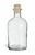 8.5 oz (250 ml) Boston Glass Bottle with Cork - CKBS250