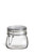 Half Liter (17.5 oz) Bale Square Glass Jar with Swing Top Lid - BALE19