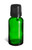 30 ml Green Euro Glass Bottle with Black Dropper Cap - DPG30