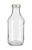 16 oz Decanter Glass Bottle with Gold Metal Cap - DEC16G