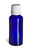 30 ml Cobalt Blue Euro Glass Bottle with White Dropper Cap - DPB30W