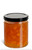 9 oz Clear Straight Sided Glass Jar with Black Metal Lid - SS9TLB