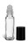 5 ml Roll-on Top Glass Bottle with Ball & Black Cap - ROLL5B