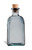 8 oz (250 ml) Slate Gray Taberna Spanish Recycled Glass Bottle with Cork - SGTS8C